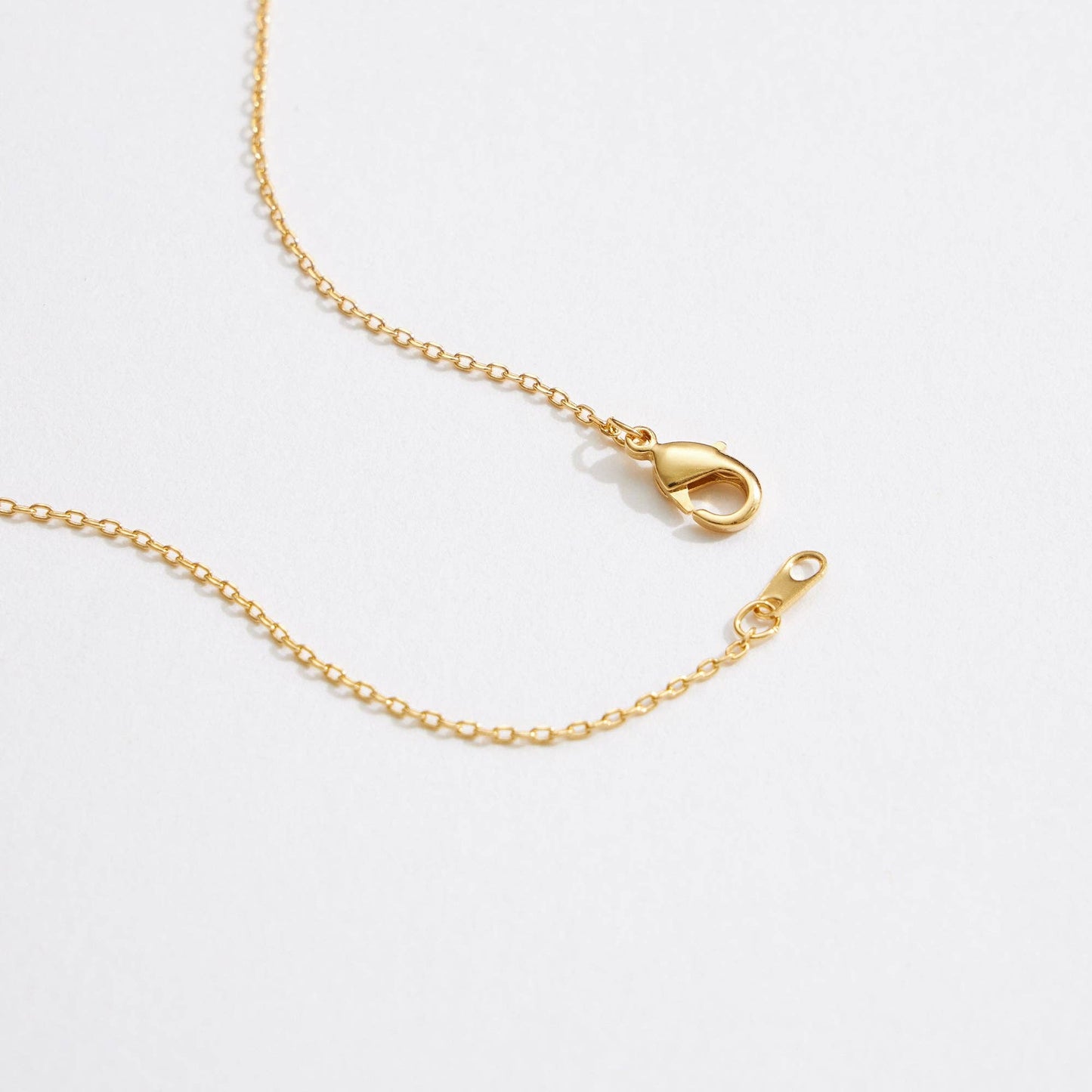 Mixed Metal Interlocking Rings Pendant Necklace