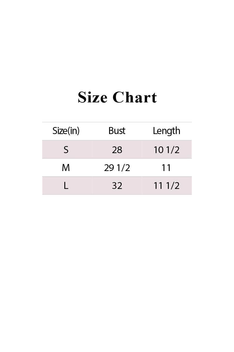 Strapless Lace Corset Tank