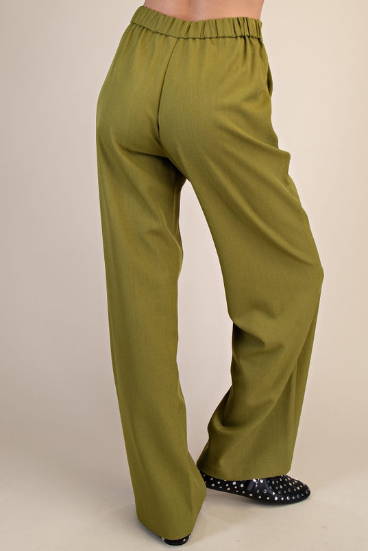 Sleek and Modern Straight Pants