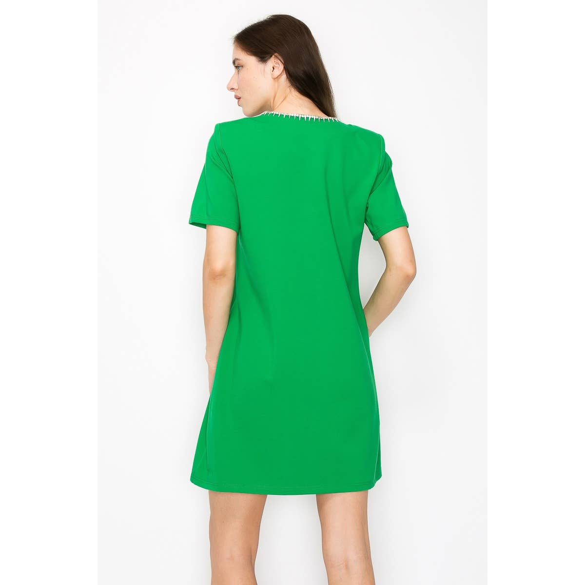 Apple Green Mini Dress