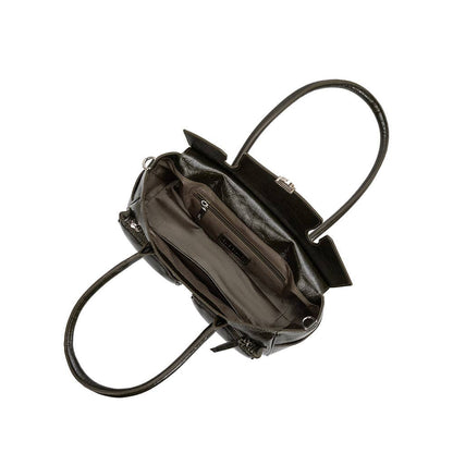 Ruthie Olive Recycled Vegan Leather Shoulder Bag