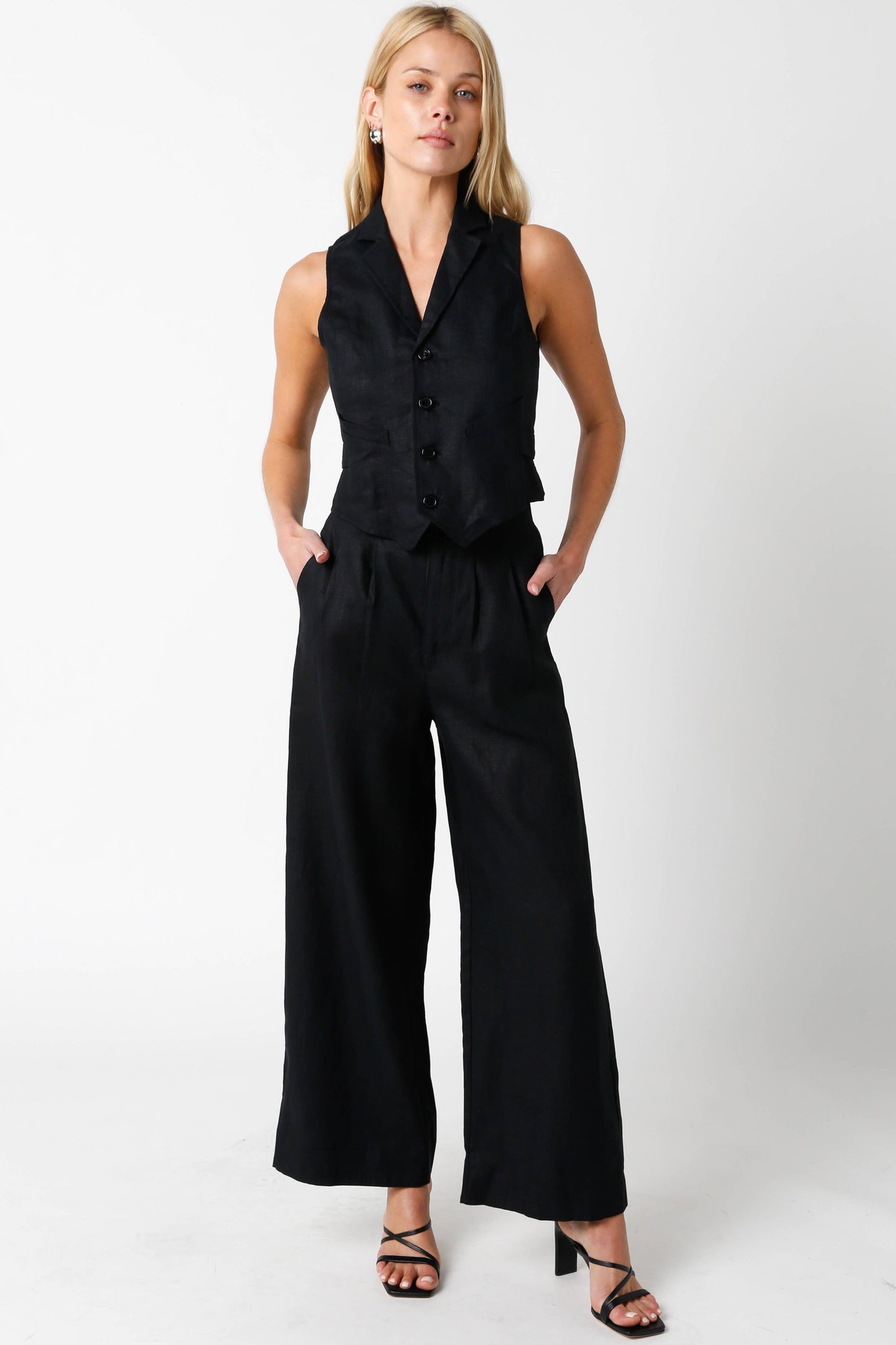 Carrie Linen Pants