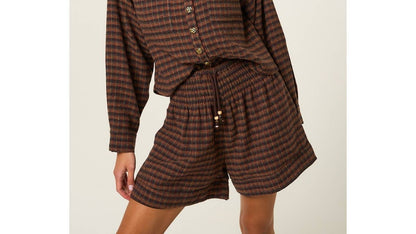 Plaid Shorts