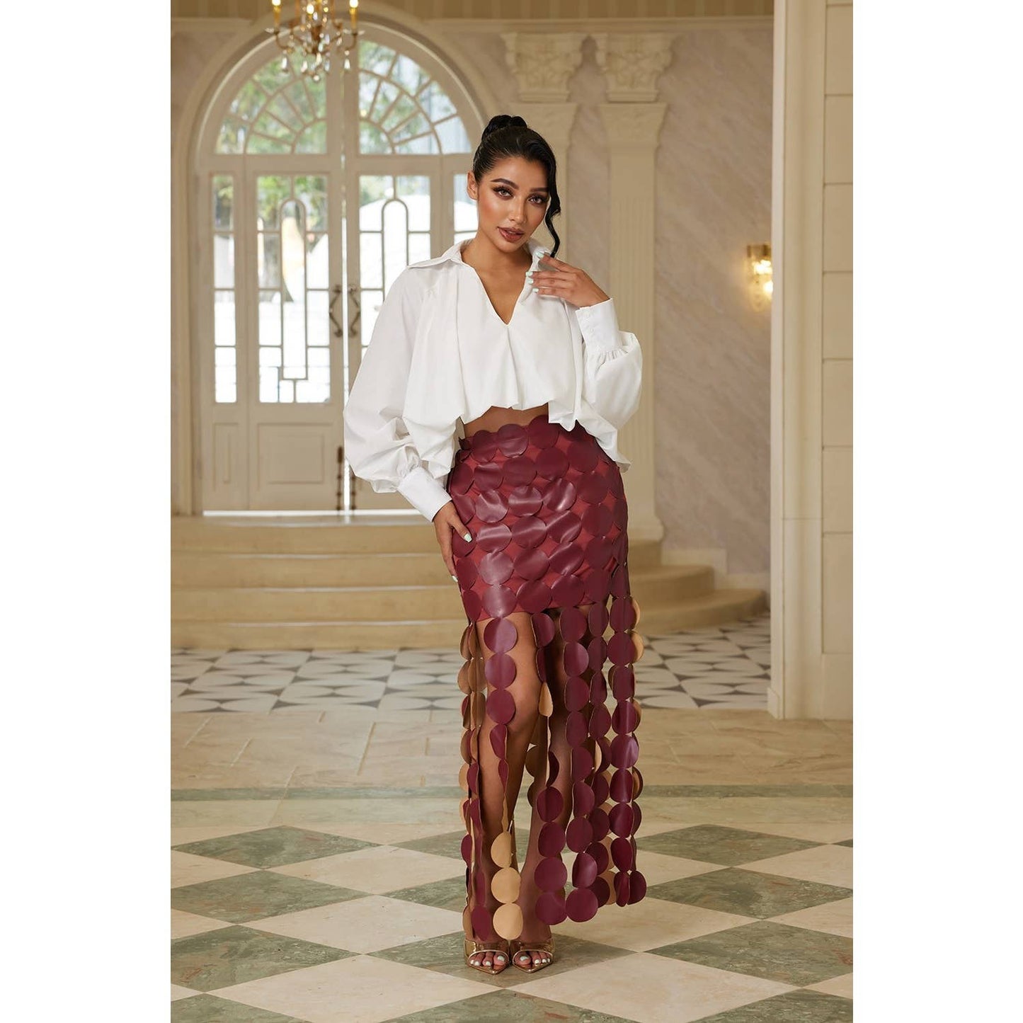 Bordeaux 2-Piece Set