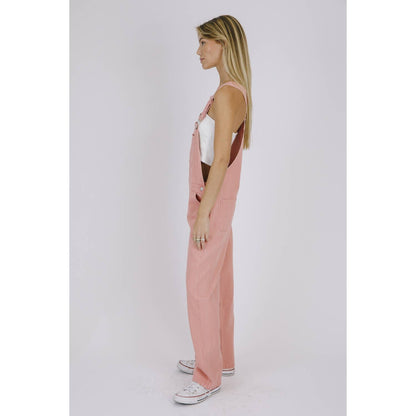 Pink Overalls