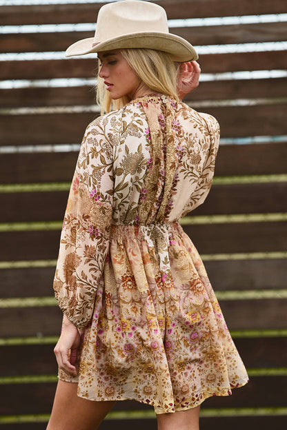 Boho Mini Dress
