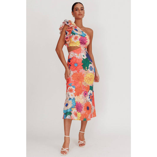 Tropical Dress