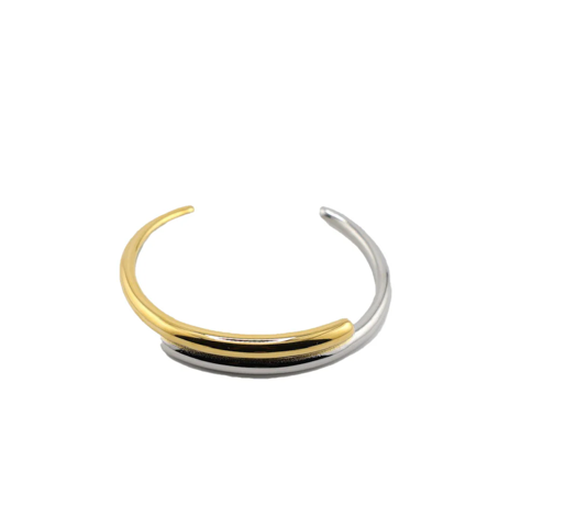 Duality Bangle Bracelet