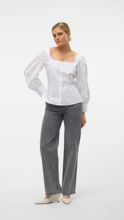 Friday Snow White Blouse