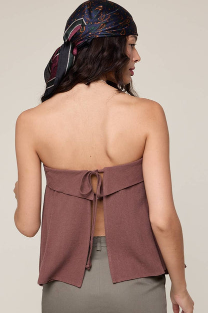 Linen Tube Top