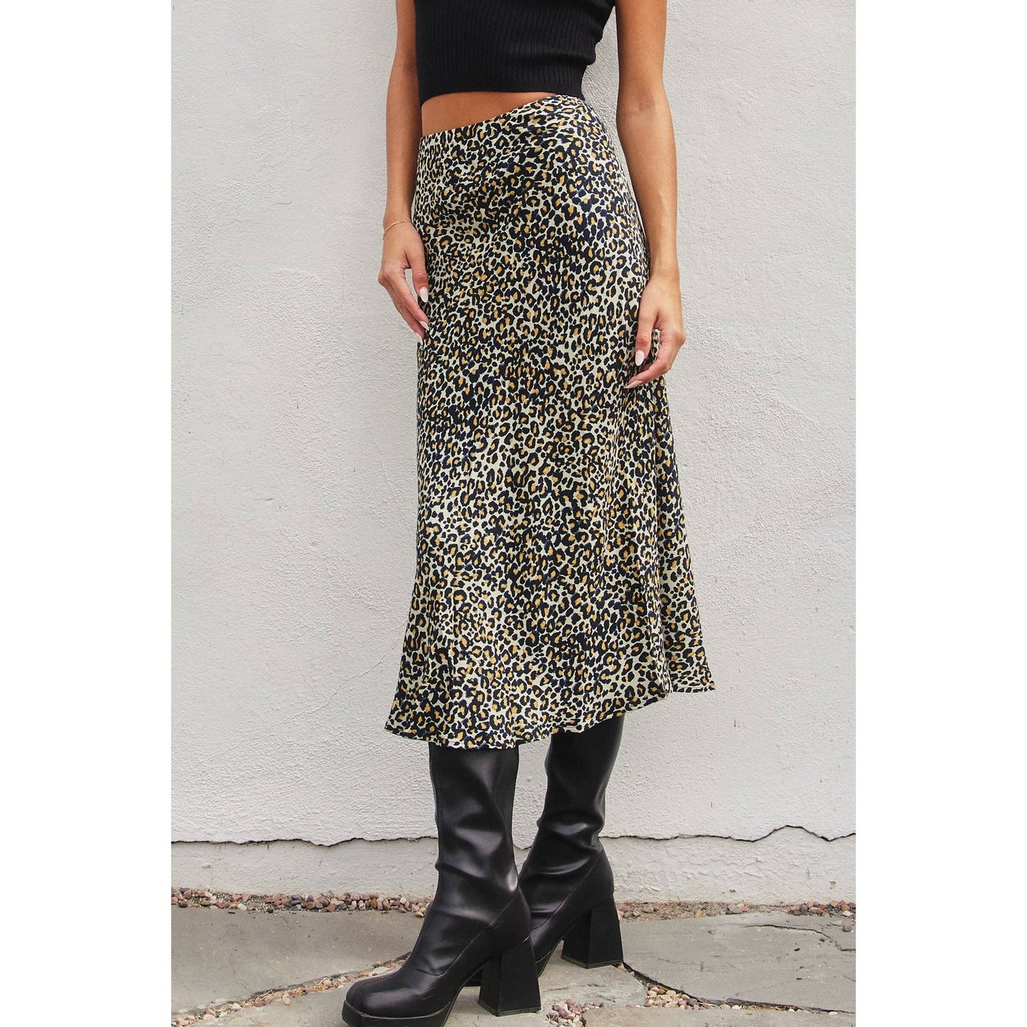 Wild Thoughts Bias Cut Skirt
