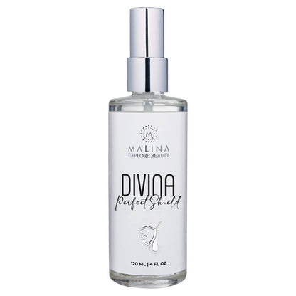 Malina Protective Frizz Control Styling Spray (Divina)  4 Oz