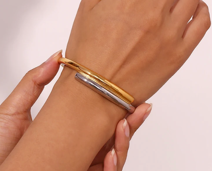 Duality Bangle Bracelet