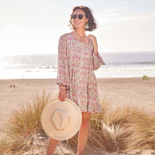 Scarlet Bell Sleeve Dress
