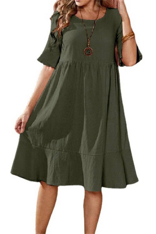 Cotton Summer Dress