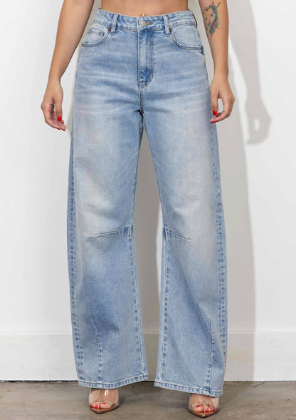 Barrel Light Denim