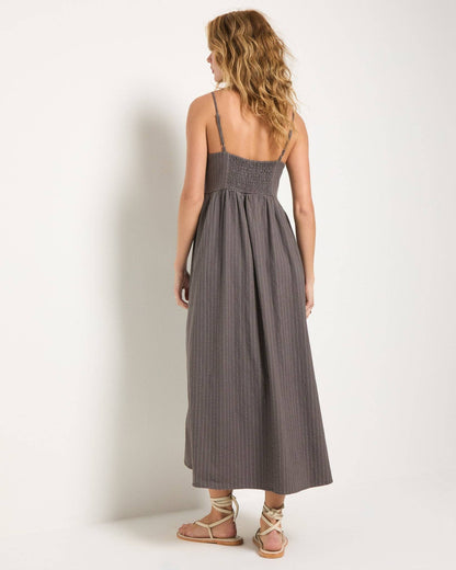 Shores Stripe Linen Dress
