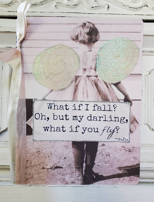 What if You Fly Journal Notebook
