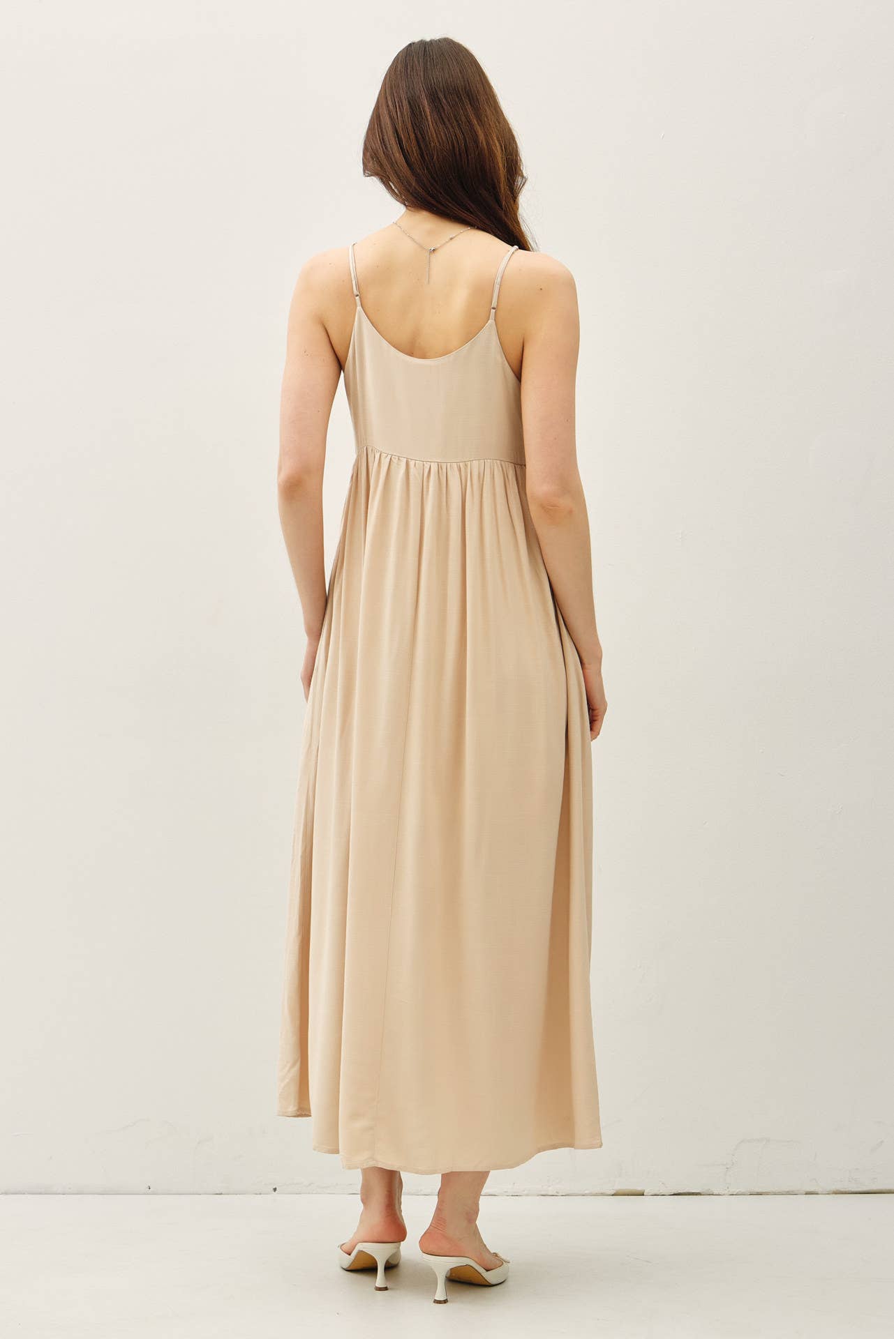 Breezy Baby Doll Maxi Dress
