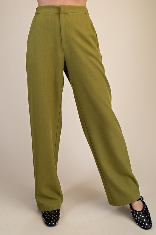 Sleek and Modern Straight Pants