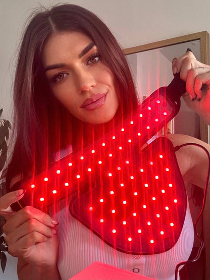 7 Color LED Super Mask for the Neck, Chest & Décolleté