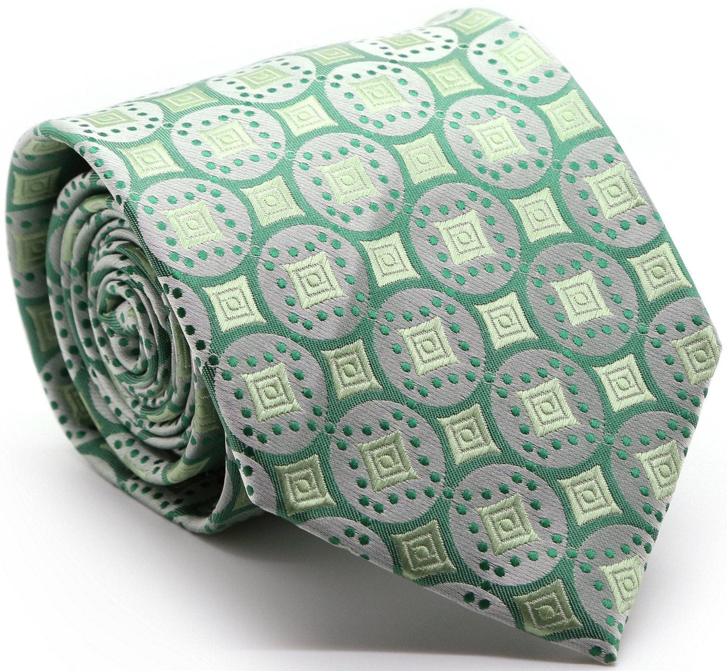 Premium Square Pattern Ties