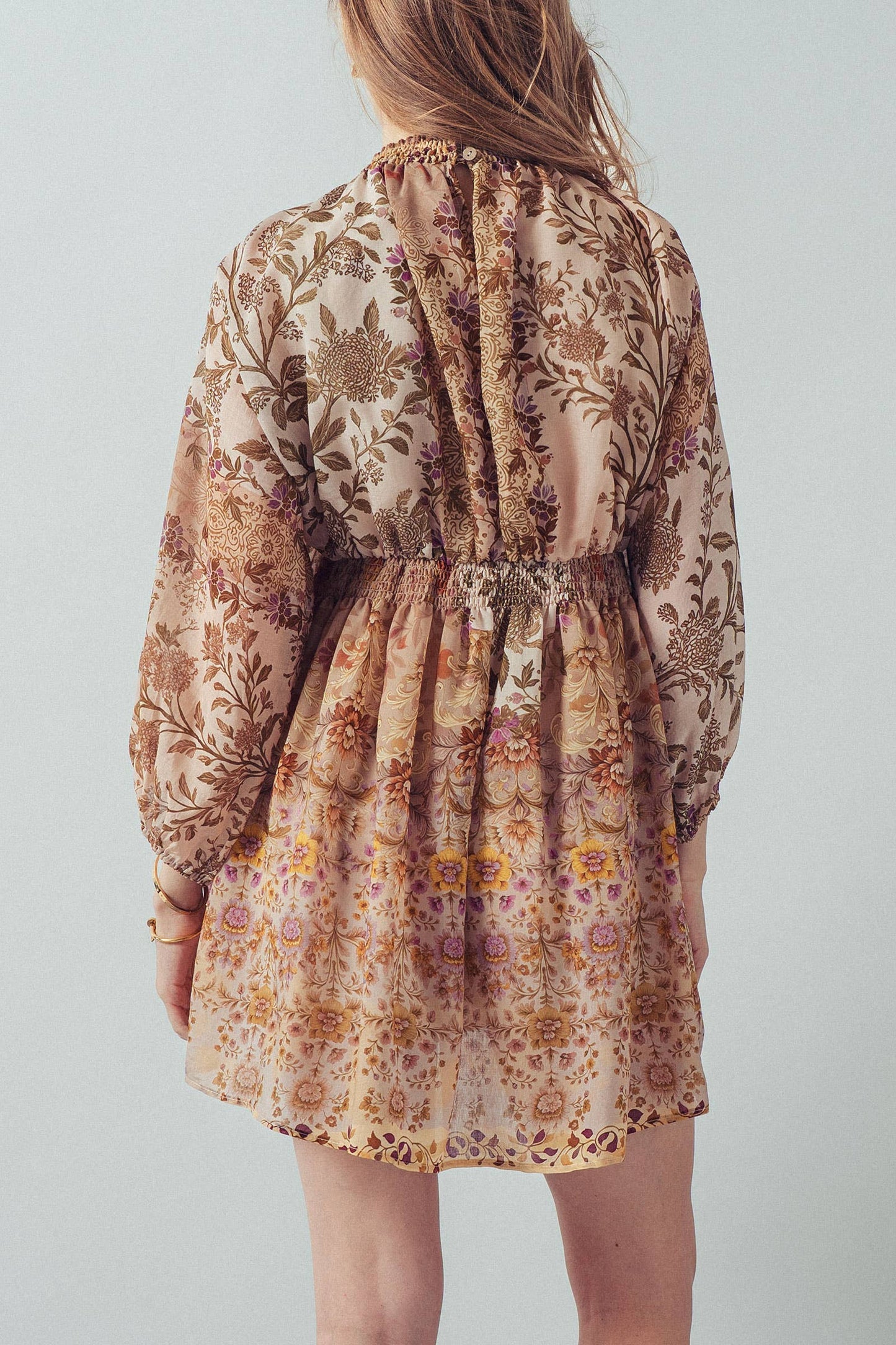 Boho Mini Dress