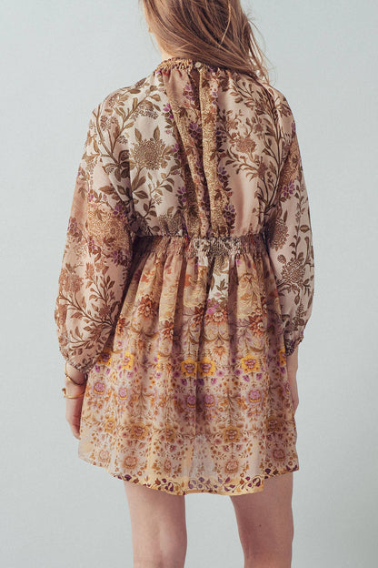 Boho Mini Dress