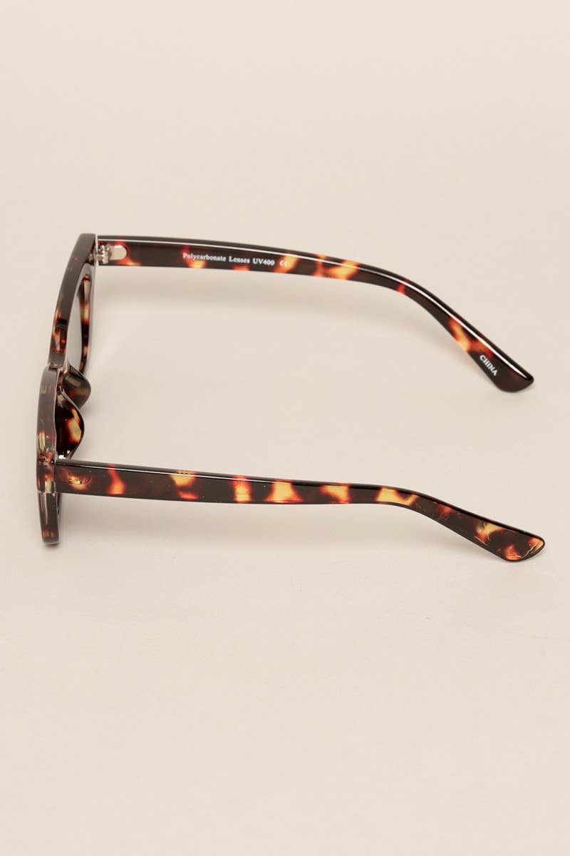 Women's Rectangle Frame Sunglasses