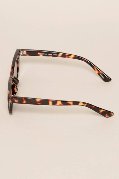 Women's Rectangle Frame Sunglasses