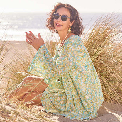 Coral Garden Ocean Dress