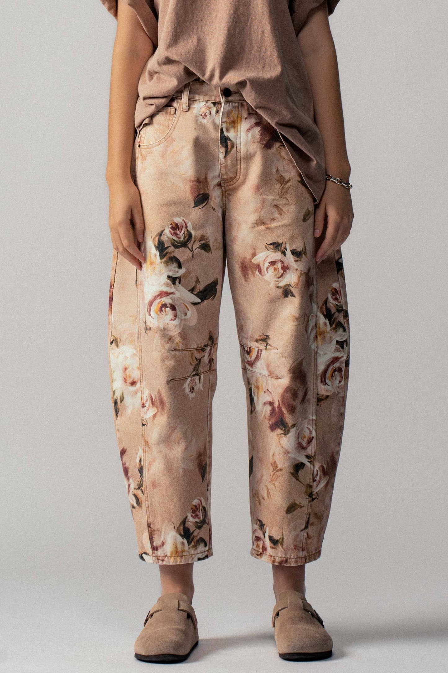Vintage Rose Jeans