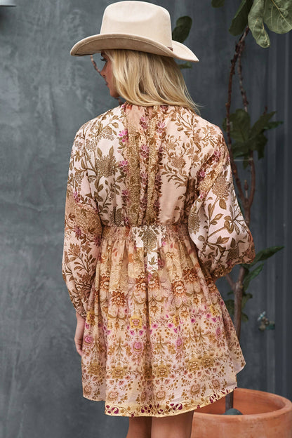 Boho Mini Dress