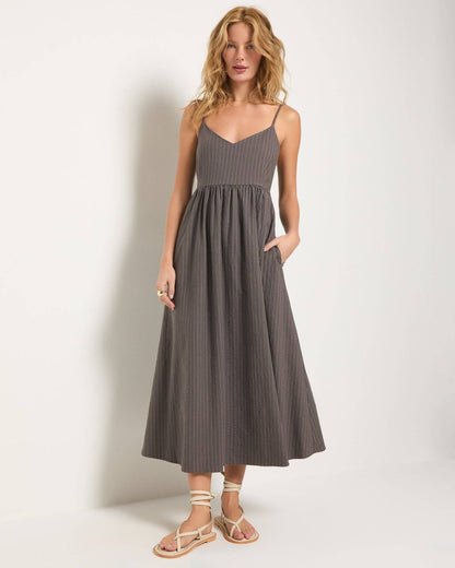 Shores Stripe Linen Dress