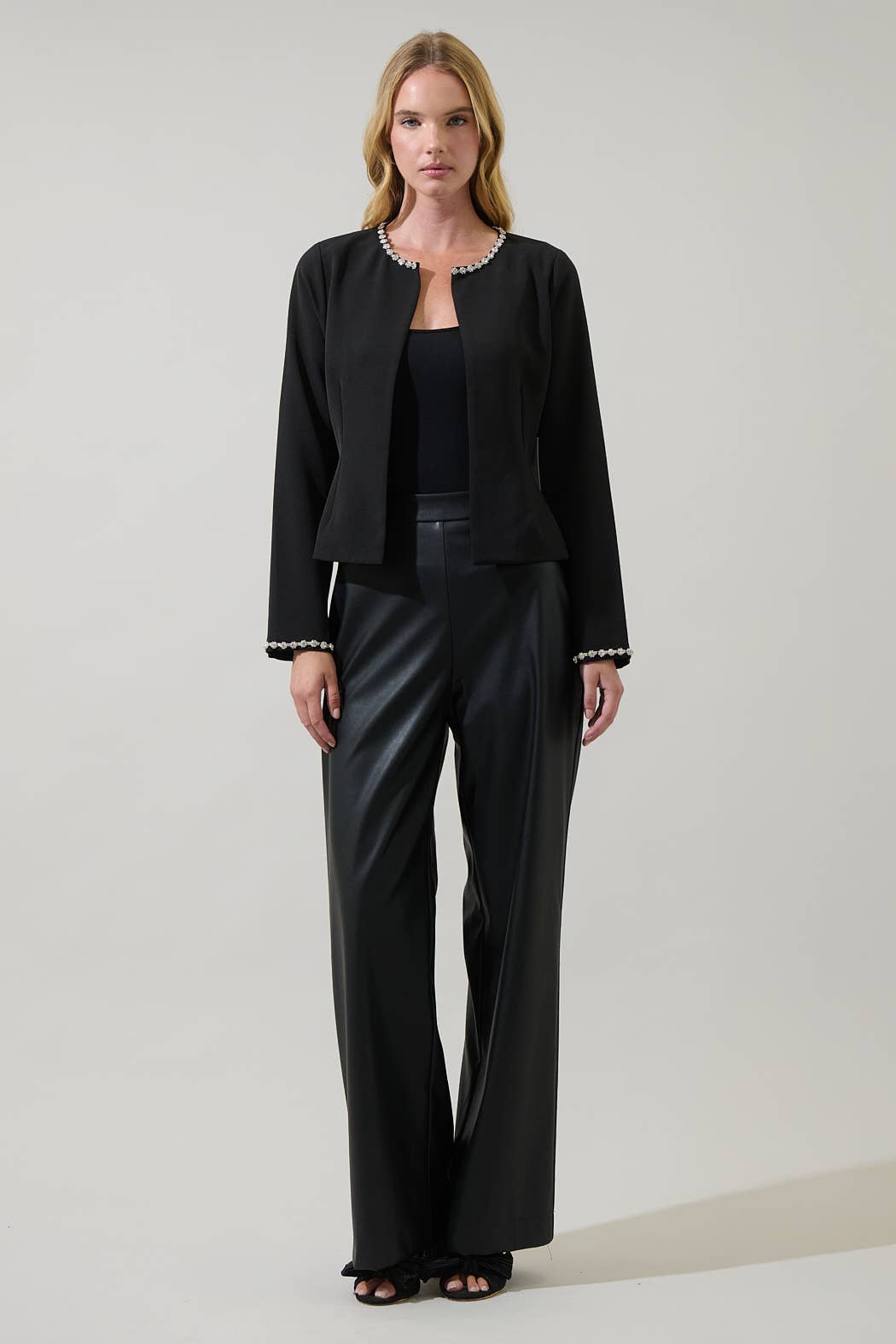 Winona Rhinestones Denna Jacket