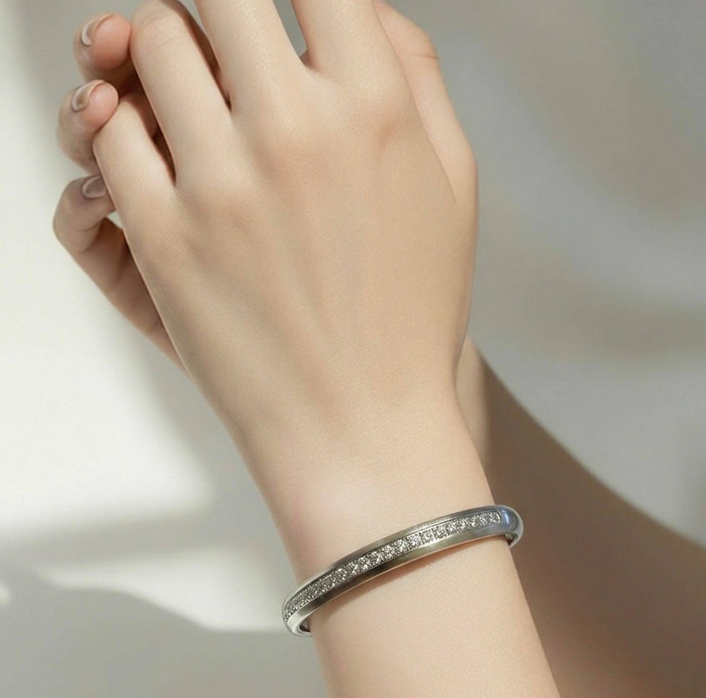 Tiff Eternity 30 Adjustable Bangle Cuff