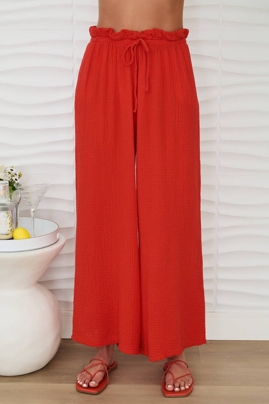 Cotton Casual Pants