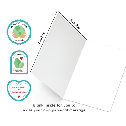 Funny Baby Shower Card