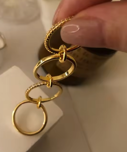 Multi Band Eternity Ring