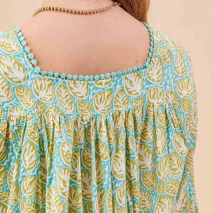 Coral Garden Ocean Dress