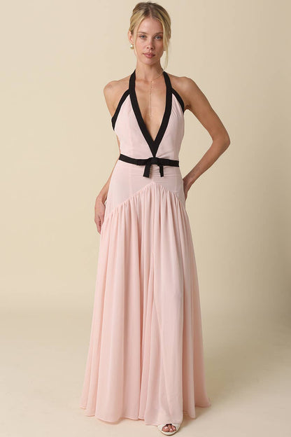 Evelyn Ribbon Dress