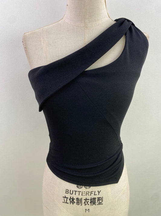 Knit Asymmetrical Top