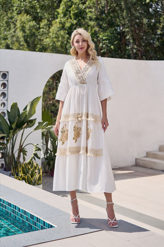 Boho Beach Statement Dress