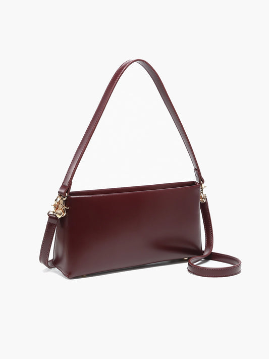 Brooklyn Rectangular Baguette Shoulder/Crossbody Bag