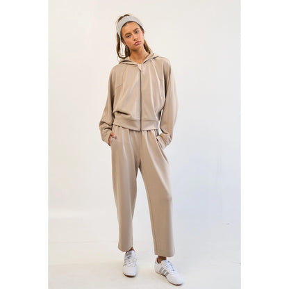 Buttery Soft Relaxed Tapered Pants