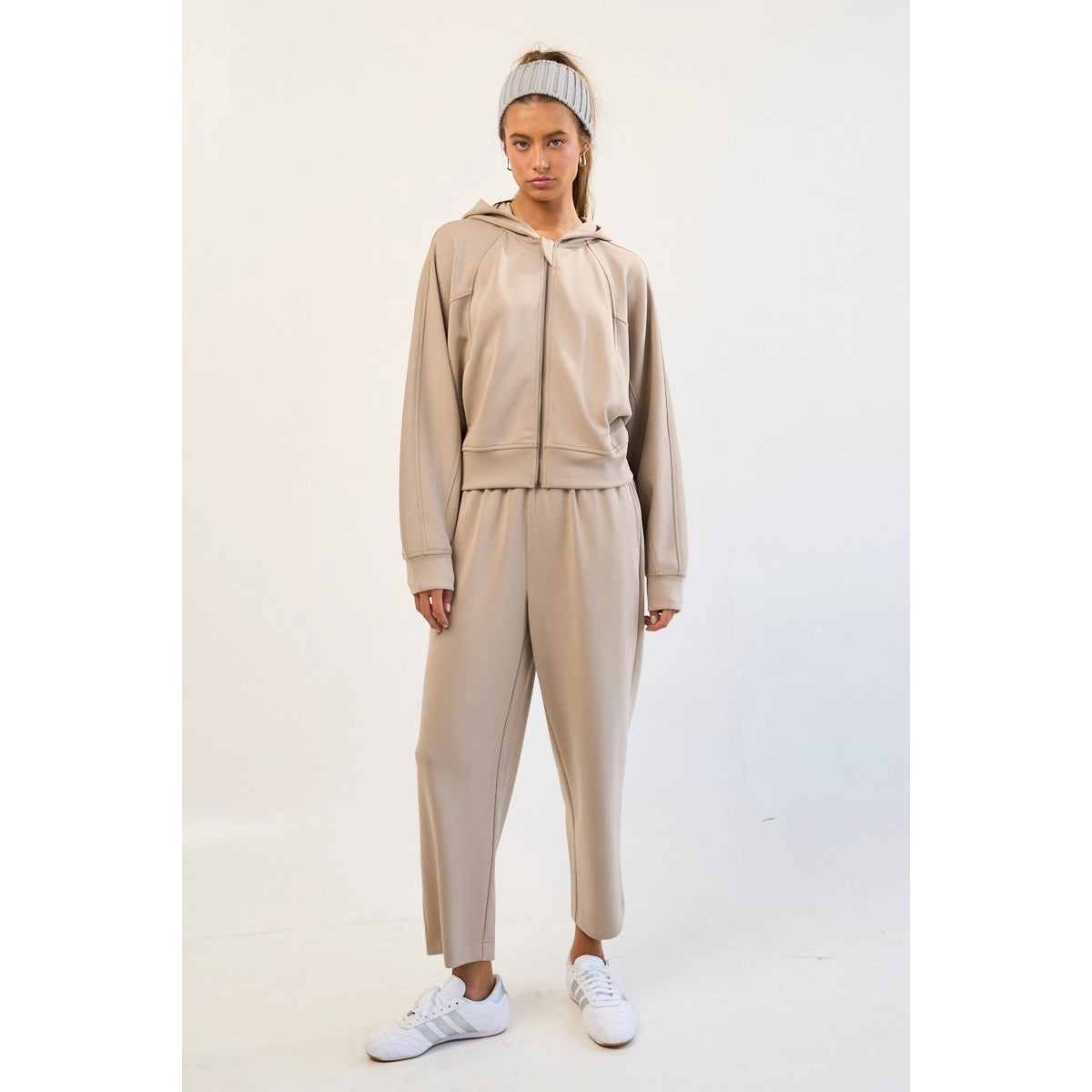 Buttery Soft Relaxed Tapered Pants