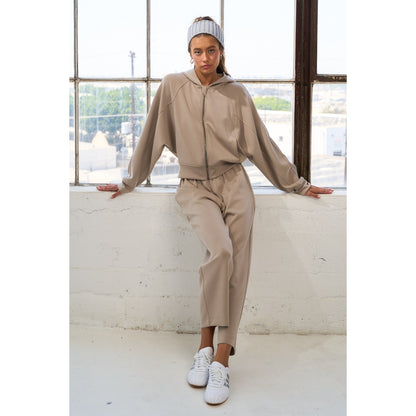 Buttery Soft Relaxed Tapered Pants