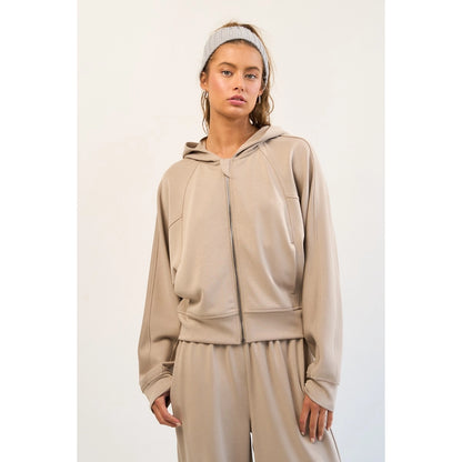 Buttery Soft Zip-Up Hoodie