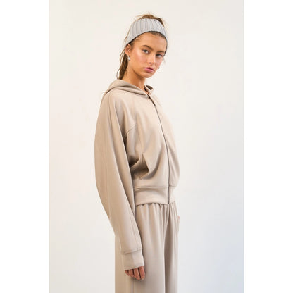 Buttery Soft Zip-Up Hoodie