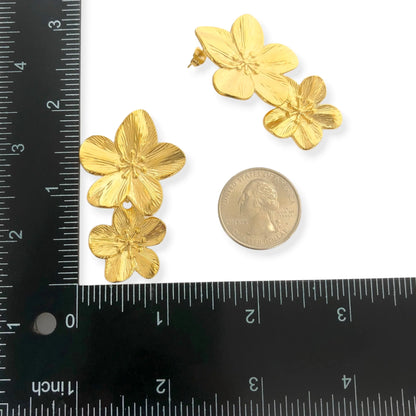 Exotic Flower Earrings